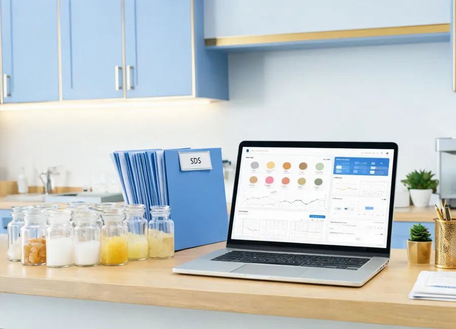 Material service desk